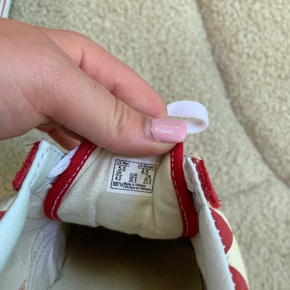 Old skool checkered vans - Picture 4 of 4